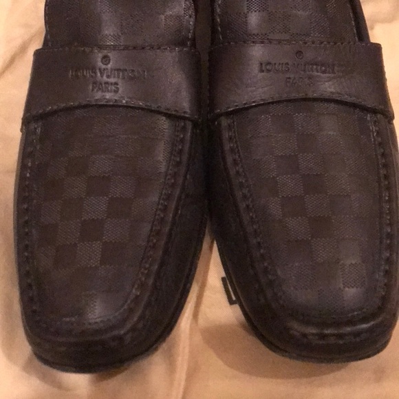 Louis Vuitton DAMIER dress shoe main image 4